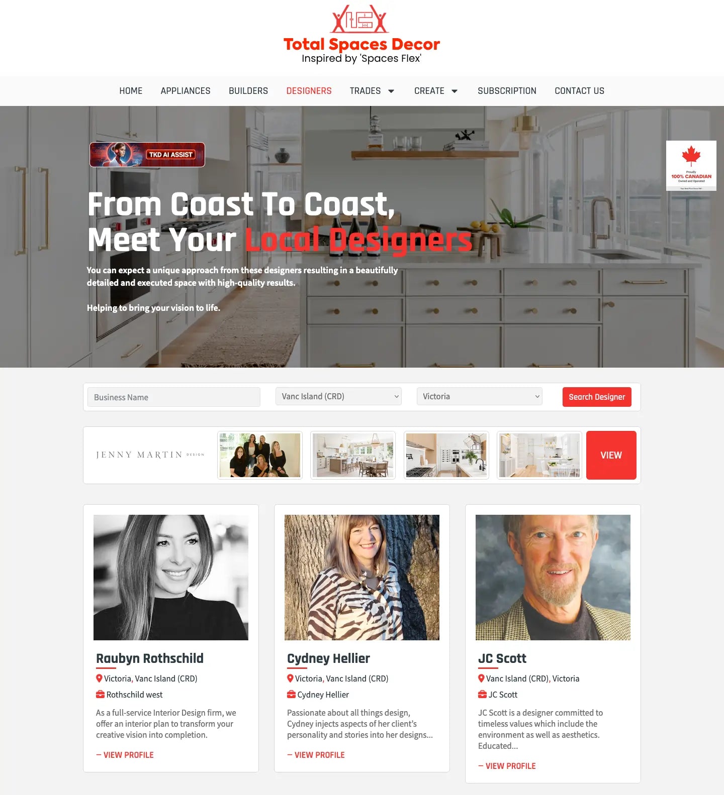 Banner Advertising Landing Page Placement