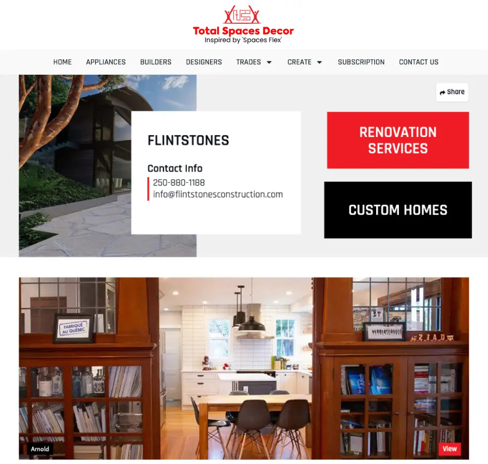 Banner Ads Position-Service Landing Pages