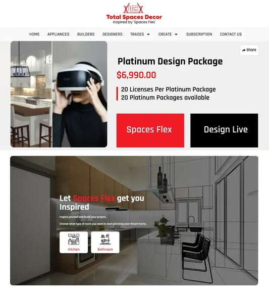 Platinum Design Package