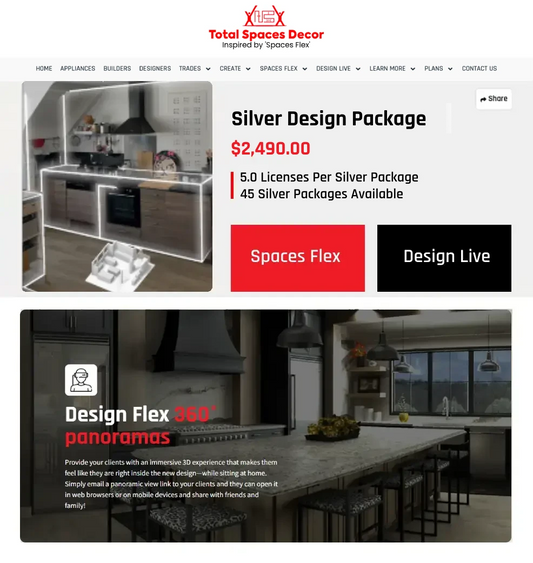 Silver Design Package