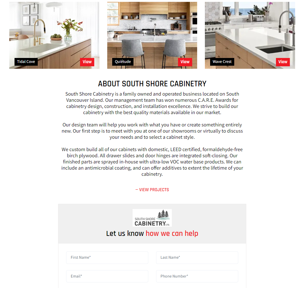 Banner Ads Position-Service Location Page
